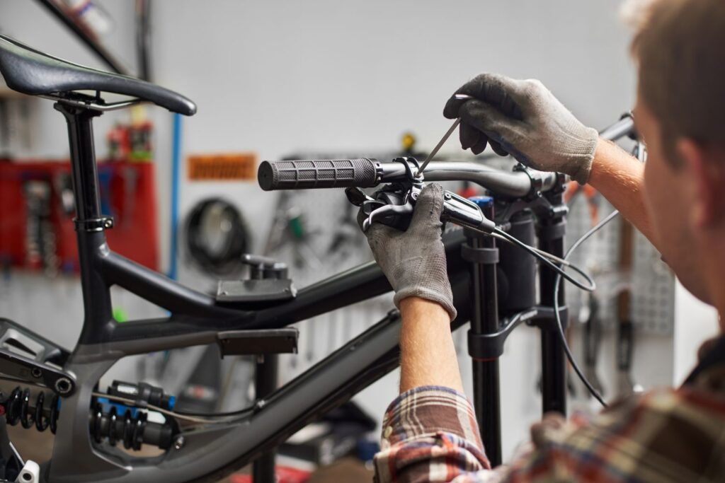 verzekering fietsenwinkel